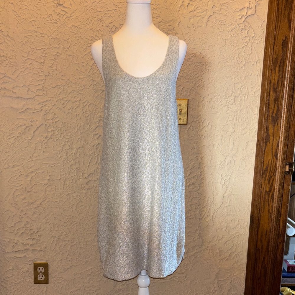 HD in Paris Silver Midi Dress